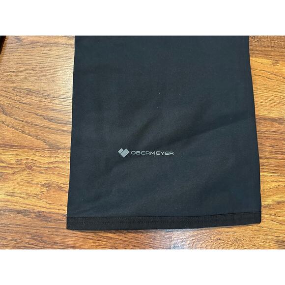 Obermeyer Men's Keystone Relaxed Waterproof Ski Pants Black Size XL NWT - Picture 6 of 12